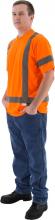 Majestic Glove 75-5304/L - Hi-Viz Short Sleeve Shirt, ANSI 3