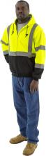 Majestic Glove 75-5331/S - Hi-Viz Hooded Sweatshirt with TEFLONÂ®, ANSI 3