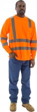 Majestic Glove 75-5356/L - Hi-Viz Long Sleeve Shirt, ANSI 3
