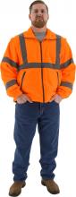 Majestic Glove 75-5382/T2 - Hi-Viz Fleece Jacket and Liner, ANSI 3