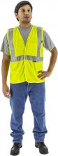 Majestic Glove 95896Y/L - BlazeTEXÂ® FR Deluxe Mesh High Visibility Safety Vest, ANSI 2, R