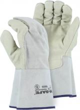 Majestic Glove K5GS/ 8 - Split Leather Palm Work Glove