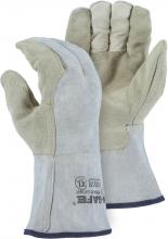 Majestic Glove K5GSR/ 8 - Reverse Grain Cowhide Palm Glove