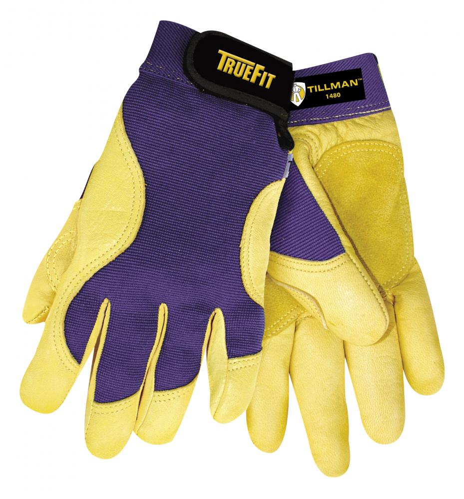 DEERSKIN/SPANDEX TRUEFIT Gloves