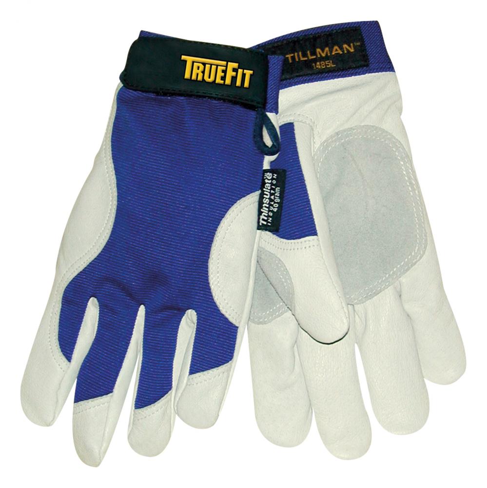 PIGSKIN/SPANDEX TRUEFIT Gloves