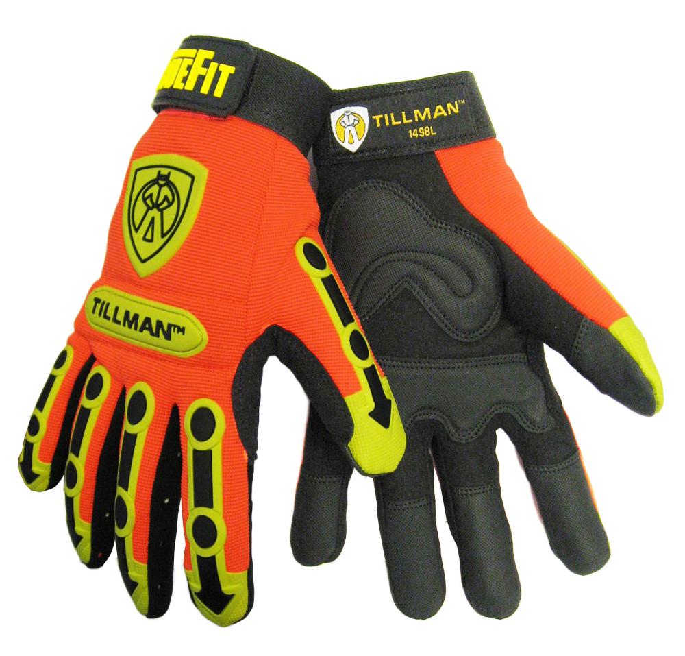 SYNTHETIC LEATHER/SPANDEX/TPR TRUEFIT Gloves