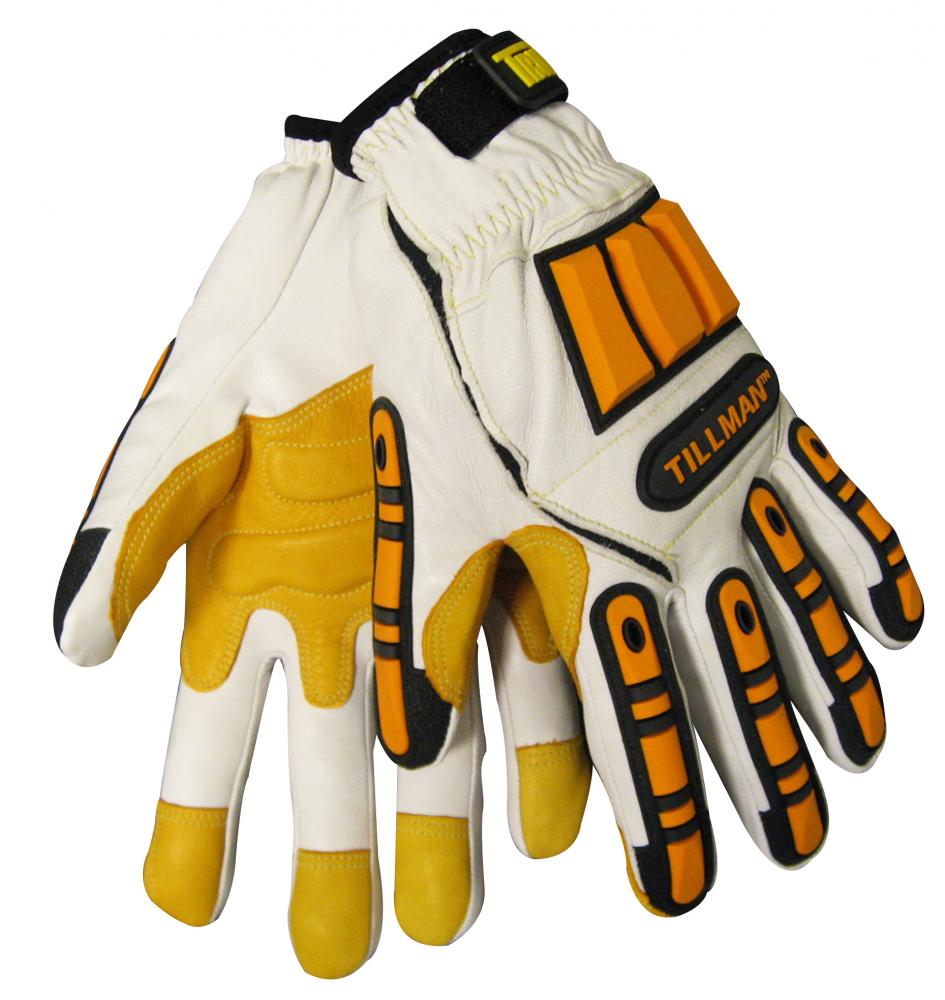 GOATSKIN/KevlarÂ®/TPR TRUEFIT Gloves