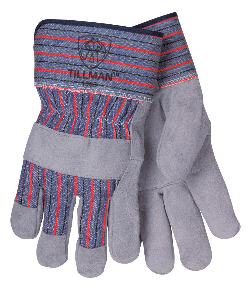 COWHIDE/CANVAS WORK Gloves
