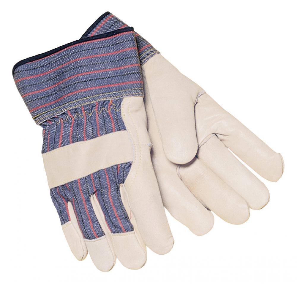 PIGSKIN/CANVAS WORK Gloves