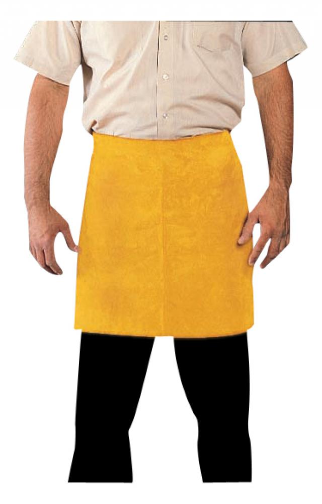 Bourbon Brown Premium Side Split Cowhide Waist Apron - 24&#34; x 18&#34;