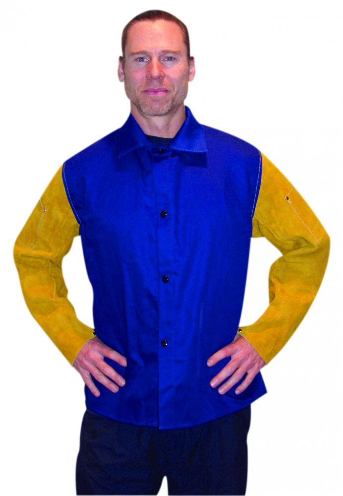 FLAME RETARDANT  FR7AÂ®/COWHIDECOTTON/LEATHER JACKET