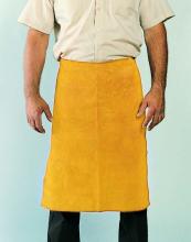 Tillman 4124 - Bourbon Brown Premium Side Split Cowhide Waist Apron - 24" x 24"