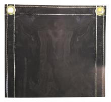 Tillman 600R64 - TRANSPARENT VINYL Welding Blanket/Curtain